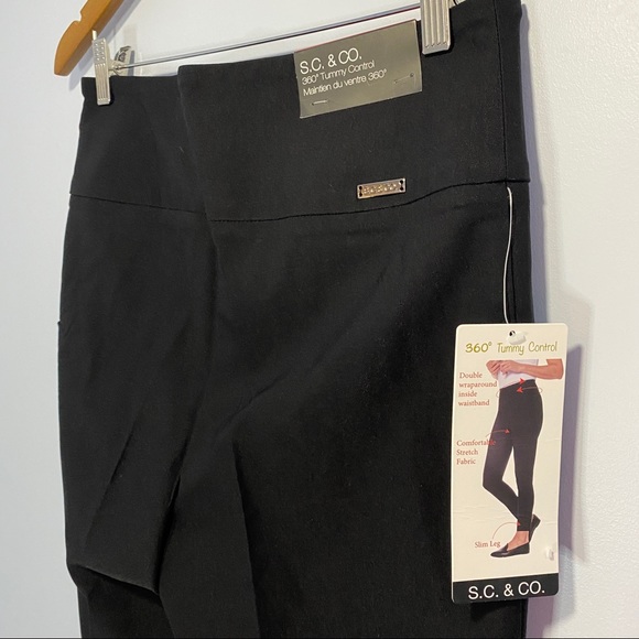 S.C. & CO Women's Pull-on Pants Size 8 - Picture 9 of 14